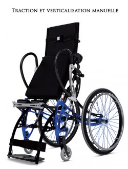 Fauteuil roulant verticalisateur - Devis sur Techni-Contact.com - 1