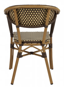 Fauteuil terrasse pied marron - Devis sur Techni-Contact.com - 6