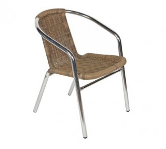 Fauteuil terrasse tressee BORA - Devis sur Techni-Contact.com - 2