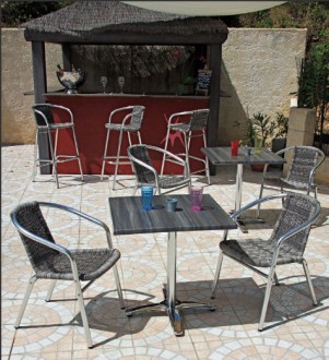 Fauteuil terrasse tressee BORA - Devis sur Techni-Contact.com - 3