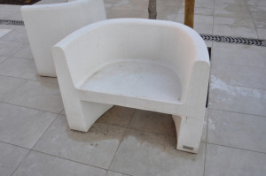 Fauteuil urbain en béton - Devis sur Techni-Contact.com - 1