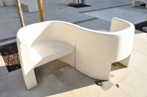 Fauteuil urbain en béton - Devis sur Techni-Contact.com - 3