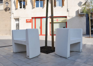 Fauteuil urbain en béton - Devis sur Techni-Contact.com - 5