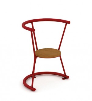 Fauteuil urbain en bois - Devis sur Techni-Contact.com - 1