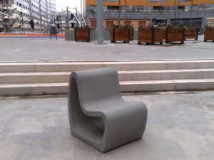 Fauteuils publics en béton - Devis sur Techni-Contact.com - 3