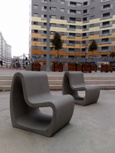 Fauteuils publics en béton - Devis sur Techni-Contact.com - 6