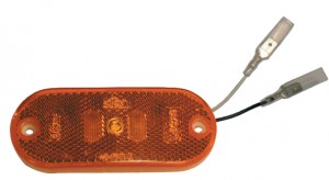 Feu de position latéral LED 12 ou 24Vdc  - Devis sur Techni-Contact.com - 2