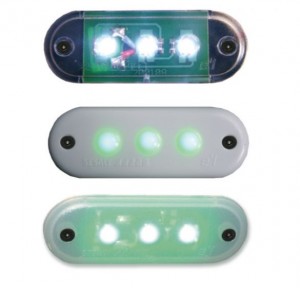 FEU FL700 BLANC 3 LEDS BLANCHES  - Devis sur Techni-Contact.com - 1