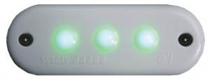 FEU FL700 BLANC 3 LEDS BLANCHES  - Devis sur Techni-Contact.com - 2