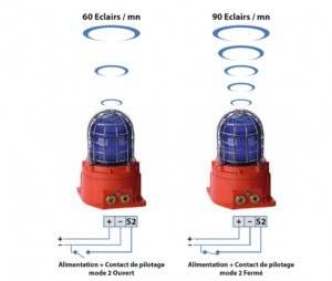 Feu flash GRP ATEX compact 5J - Devis sur Techni-Contact.com - 2