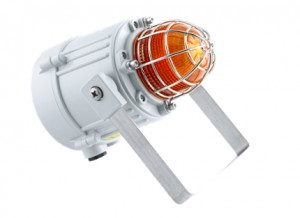 Feu LED avec grille protection - Devis sur Techni-Contact.com - 1