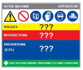 Fiche de poste industrie personalisée - Devis sur Techni-Contact.com - 1