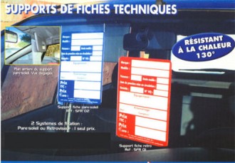 Fiche technique auto concessionnaire - Devis sur Techni-Contact.com - 1