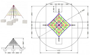 Filet d'escalade pyramide - Devis sur Techni-Contact.com - 2