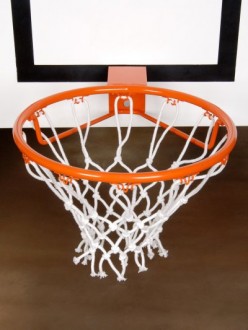 Filet en coton pour panier de basket ball - Devis sur Techni-Contact.com - 1