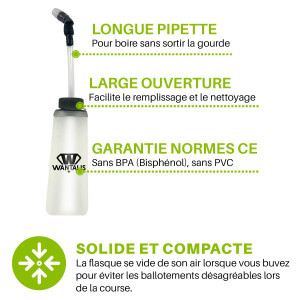 Flasque pour sac d'hydratation - Devis sur Techni-Contact.com - 2