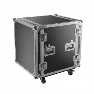 Flight case rack 19´´ pour console 12U - Devis sur Techni-Contact.com - 1