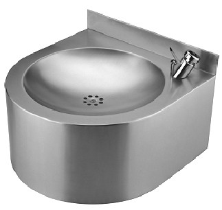 Fontaine murale inox - Devis sur Techni-Contact.com - 1