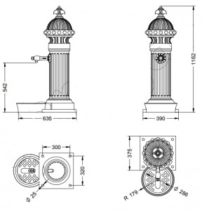 Fontaine pour place publique - Devis sur Techni-Contact.com - 2