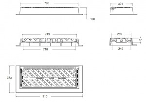 Fonte ductile c-250 - Devis sur Techni-Contact.com - 2