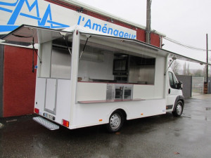 Food truck base CITROËN Jumper - Devis sur Techni-Contact.com - 1