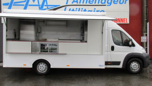 Food truck base CITROËN Jumper - Devis sur Techni-Contact.com - 2