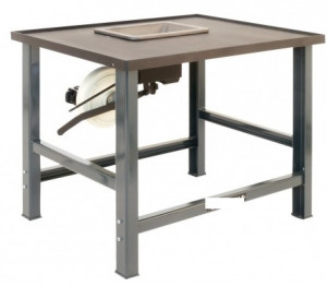 Forges à charbon avec tables en acier de 1000 x 800 mm - Devis sur Techni-Contact.com - 1