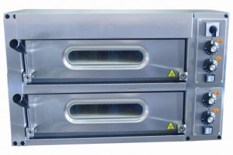 Four a pizza en inox - Devis sur Techni-Contact.com - 1