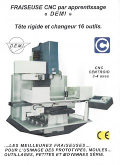 Fraiseuse à commande numérique DF 36CNC - Devis sur Techni-Contact.com - 2