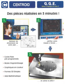 Fraiseuse à tête verticale rigide DF 24CNC - Devis sur Techni-Contact.com - 2