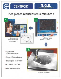 Fraiseuse de précision semi banc fixe DF4-CNC - Devis sur Techni-Contact.com - 3