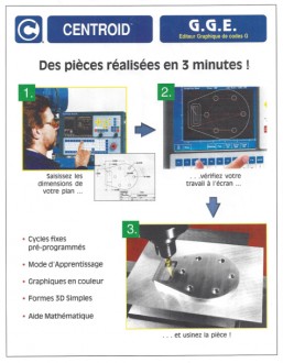 Fraiseuse précise à banc fixe - Devis sur Techni-Contact.com - 2