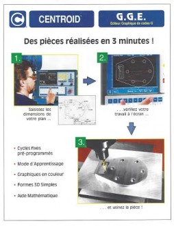 Fraiseuse semi banc fixe grande course - Devis sur Techni-Contact.com - 2