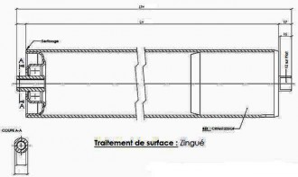 Frein pour convoyeur à rouleau - Devis sur Techni-Contact.com - 1