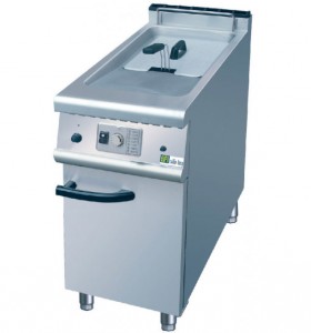 Friteuse à gaz sur coffre avec pieds réglables - Devis sur Techni-Contact.com - 1