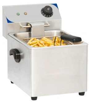 Friteuse électrique 4 L - Devis sur Techni-Contact.com - 1