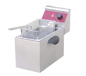 Friteuse electrique de table 4L - Devis sur Techni-Contact.com - 1