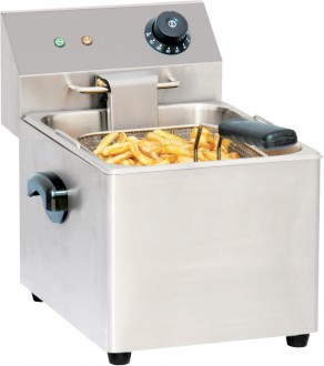 Friteuse électrique professionnelle 8 L - Devis sur Techni-Contact.com - 1