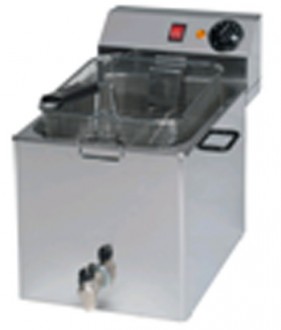 Friteuse électrique professionnelle 8 litres - Devis sur Techni-Contact.com - 1