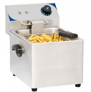 Friteuse électrique sans vidange en acier inox - Devis sur Techni-Contact.com - 1