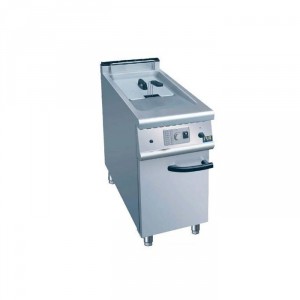 Friteuse électrique sur coffre 20 litres - Devis sur Techni-Contact.com - 1