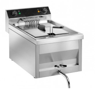 Friteuse professionnelle 1 bac - Devis sur Techni-Contact.com - 1