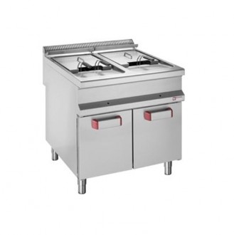 Friteuse professionnelle 2 cuves et 2 paniers - Devis sur Techni-Contact.com - 1