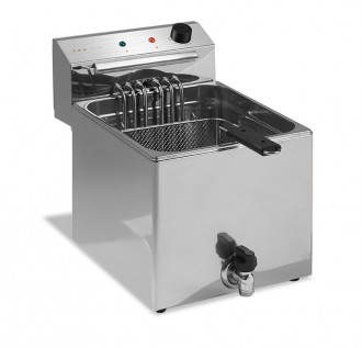 Friteuse professionnelle avec robinet - Devis sur Techni-Contact.com - 1