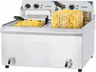 Friteuse professionnelle avec vidange - Devis sur Techni-Contact.com - 1