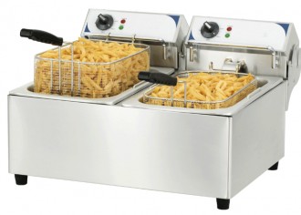 Friteuse professionnelle double cuves - Devis sur Techni-Contact.com - 1