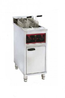 Friteuse sur coffre 2 cuves - Devis sur Techni-Contact.com - 1