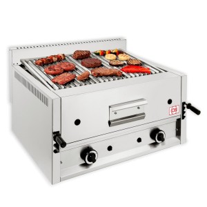 Grill à pierre de lave professionnel - Devis sur Techni-Contact.com - 2