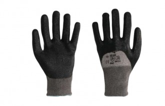 Gant anti coupure nitrile noir - Devis sur Techni-Contact.com - 1