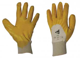 Gant protection jaune - Devis sur Techni-Contact.com - 1